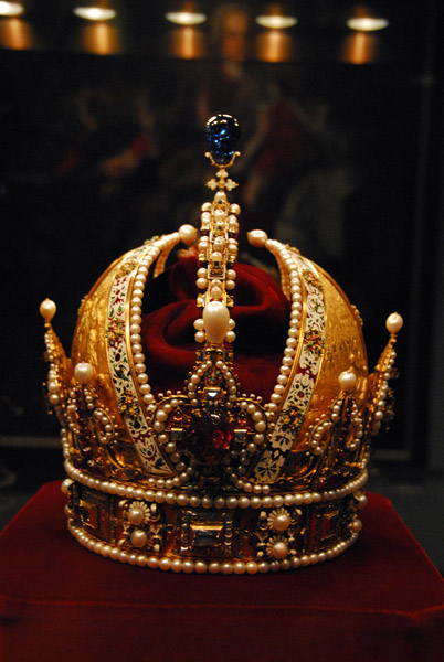 Krone Kaiser Rudolf II, 1602