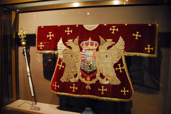 Wappenrock (surcoat) Herald of Kaiser Franz I