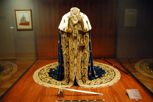 Coronation Robes of the Kingdom of Lombardy-Veneto, 1838