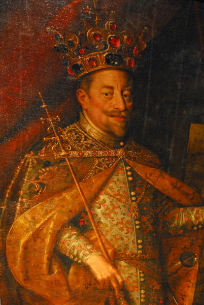 Kaiser Matthias as King of Bohemia ca 1613