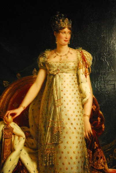 Marie Louise, Empress of France, by Francois-Pascale-Simon Gerard, 1812