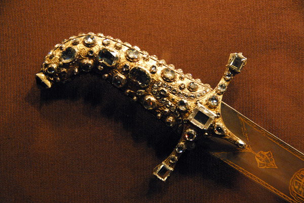 Diamond-handled Sabre, Turkish, 17th C.