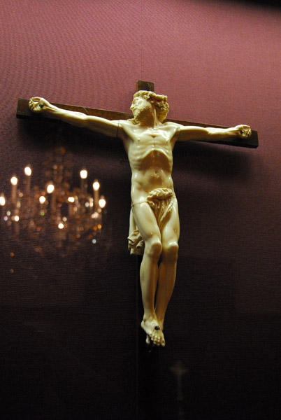 Crucifix, ivory, Schatzkammer