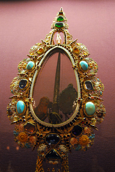 Kreuznagelreliquiar - Reliquary with Nail of the True Cross mid 17th C.
