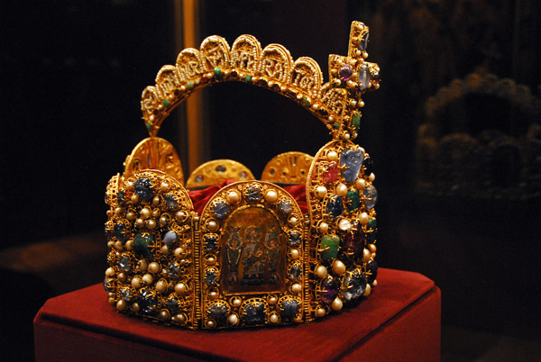 Imperial Crown, 10th-11th Century, Hofburg Treasury
