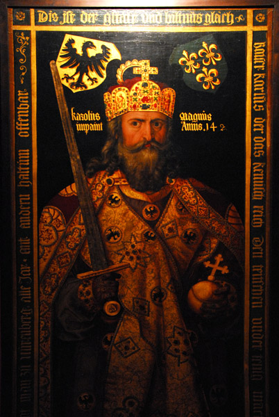 Karl der Grosse - Charlemagne, Albrecht Dürer