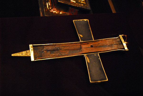Reliquary with Cross fragments, ca 1350