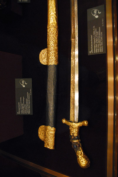 Sword of Charlemagne early 10th C.