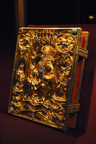 Cover - 1500, Codex - ca 800AD