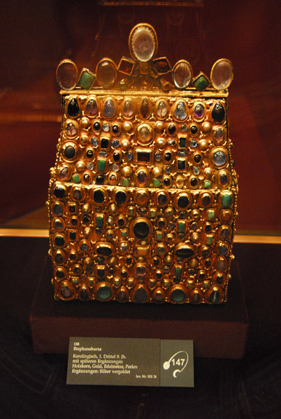 Stephansbursa, early 9th C.