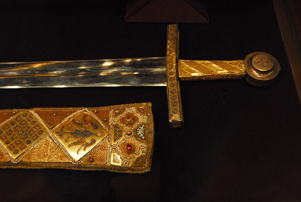 Ceremonial Sword - Zeremonienschwert - ca 1220