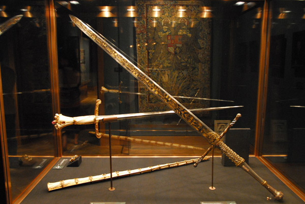 Ceremonial sword - Hofburg Schatzkammer