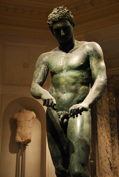 Bronze Athlete of Ephesus, ca 320 BC