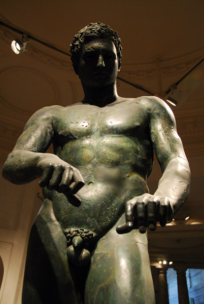 Bronze Athlete of Ephesus, ca 320 BC
