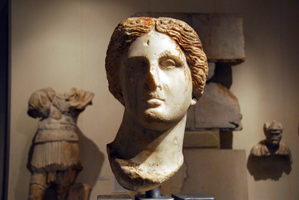 Head of a Ptolemaic Queen, 3rd C. BC, Ephesus Museum, Vienna