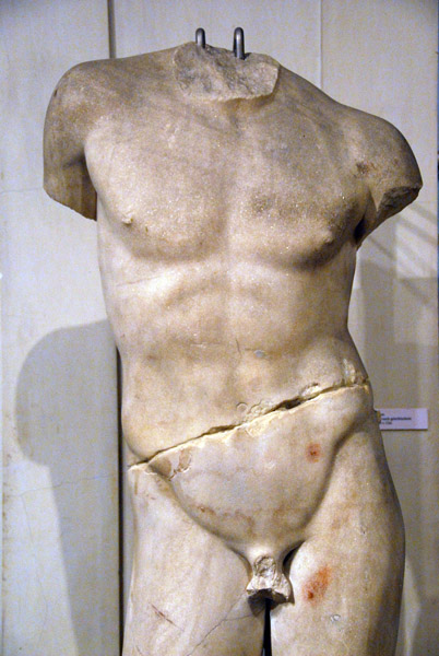Male torso, Ephesus Museum, Vienna
