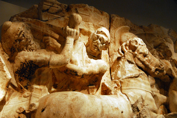 Frieze of the Parthian Monument, Ephesus Museum, Vienna