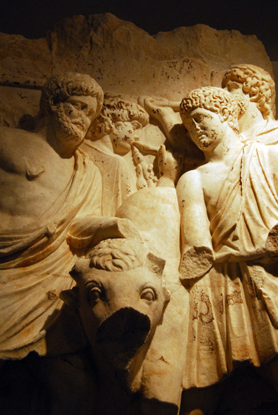 Frieze of the Parthian Monument
