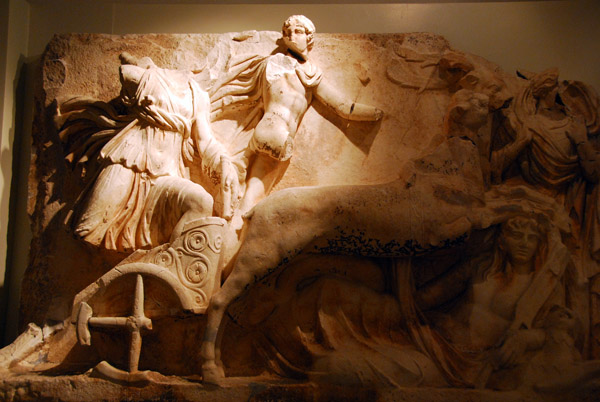 Chariot, Frieze of the Parthian Monument, Vienna