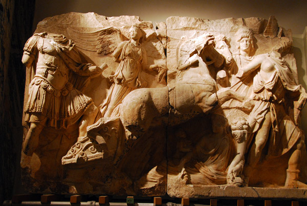 Frieze of the Parthian Monument