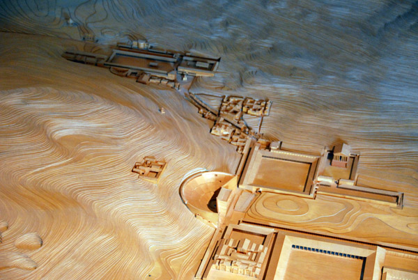 Model of the ancient city of Ephesus