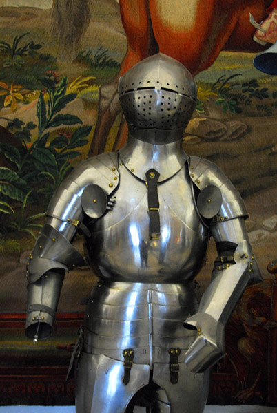 Armor of Friedrich Kurfrst von der Pfalz, ca 1450