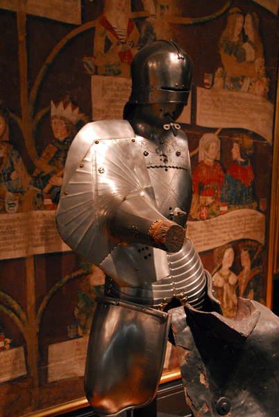 Jousting Armor - Rennzeug, Maxililian I, ca 1500