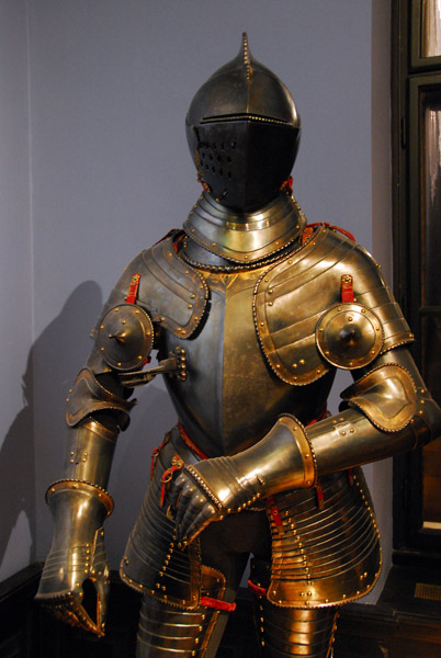 Full armor - Feldharnisch - Herzog Wilhelm V von Berg ca 1555