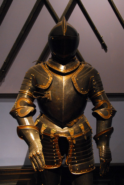 Armor - Küriss - Ascanio Sforza, Count of Santa Fiora, ca 1555