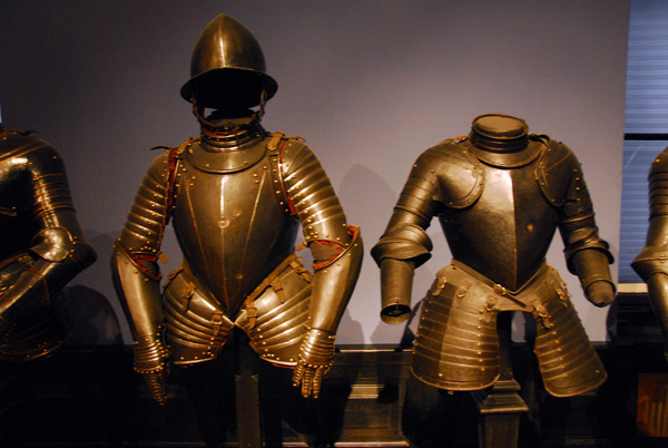 Armor - Harnasch - Peter Ernst Frst von Mansfeld, ca 1586 & Ascanio della ornia, ca 1560