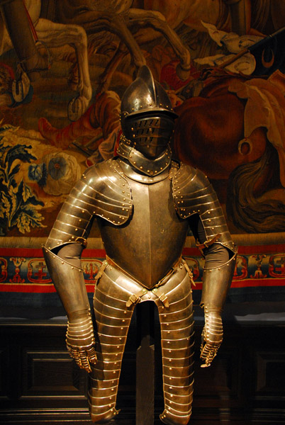 Armor - Schwarzer Halfharnisch, ca 1580
