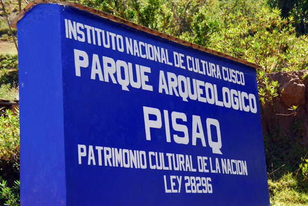 Parque Arqueologico Pisaq