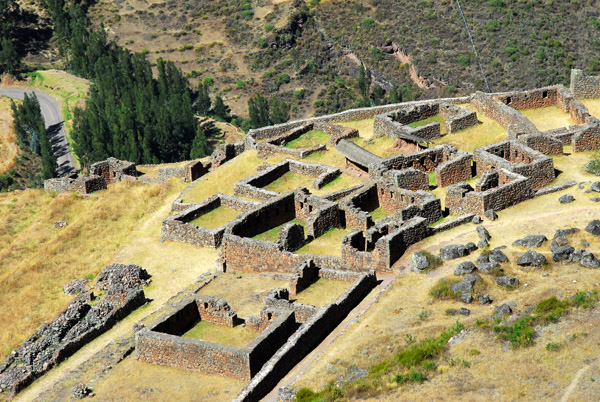 Lower ruins, a residential area - Pisaq