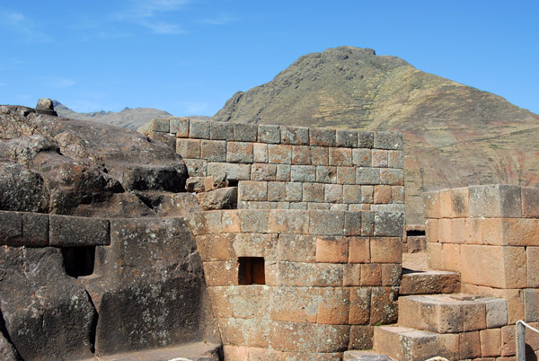 Temple of the Sun, Intihuatana - Pisaq