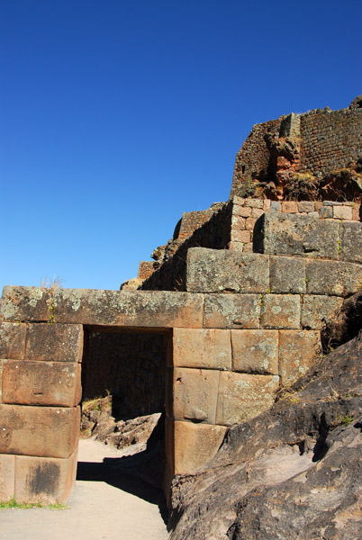 Citadel entrance, Pisaq