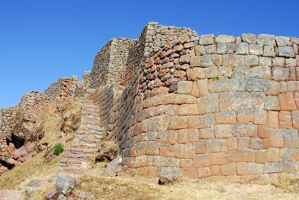 Walls of the Citadel (Qallaqasa) Pisaq
