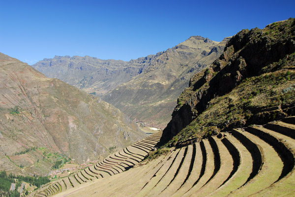 Agricultural terraces of Pisaq, Peru