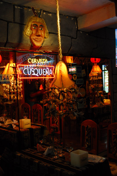 Night arrival, Aguas Calientes