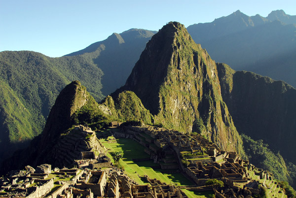 The Standard Machu Picchu shot from near the Hut of the Caretaker