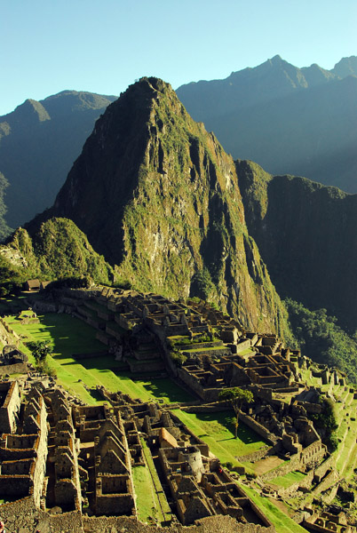 Early morning, Machu Picchu