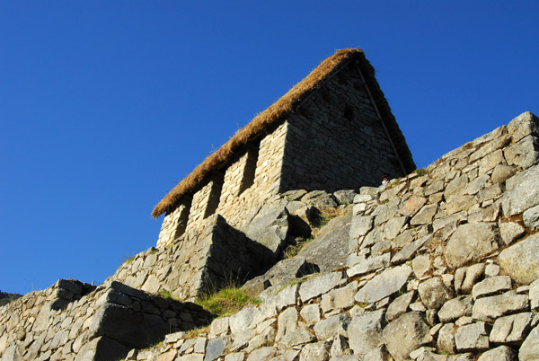 The Hut of the Caretaker, Machu Picchu