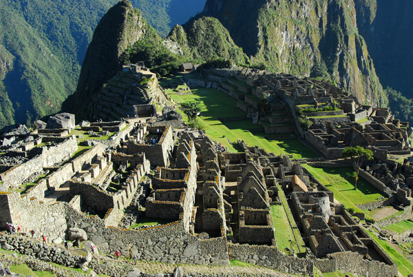 Ruins of Machu Picchu, rediscovered in 1911