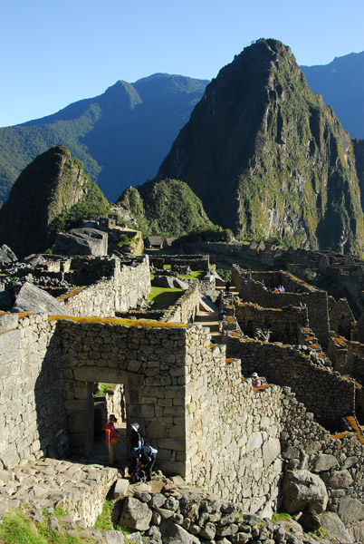 Main entrance, Machu Picchu