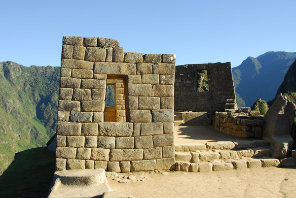 Some of the best Inca masonry can be found in the temples