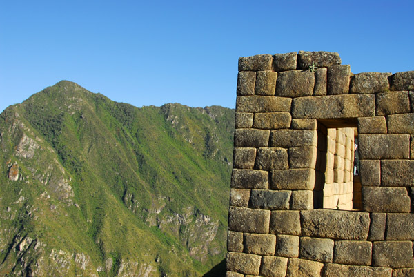 Temple, Machu Picchu