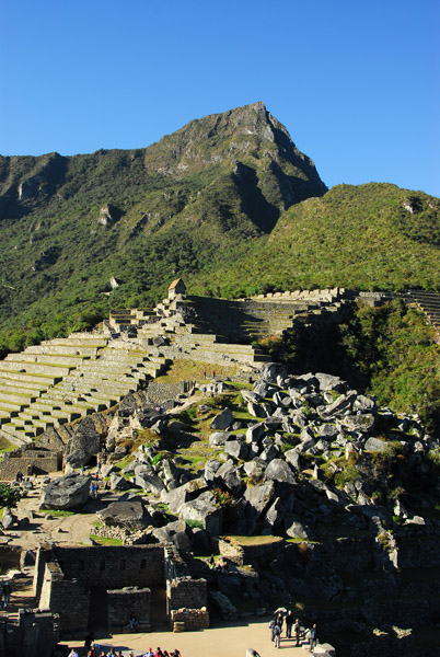 View from the Intihuatana