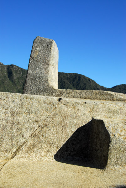 Intihuatana stone, Machu Picchu