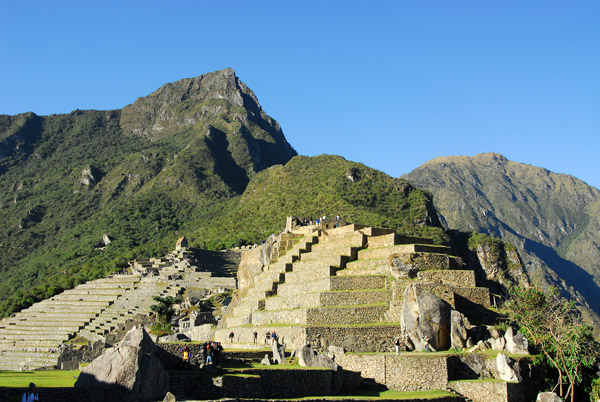 Central Plaza, Machu Picchu