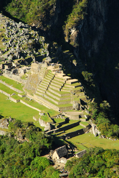 Intihuantana from Wayna Picchu