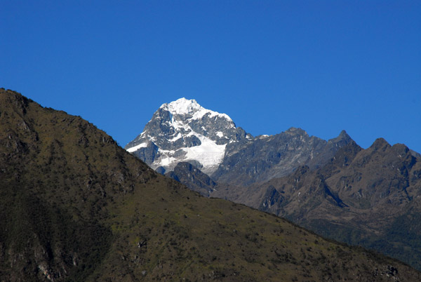 High peak from Wayna Picchu